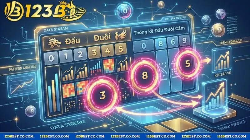 Bảng thống kê đầu đuôi câm giúp nhận biết dấu hiệu lô kép bằng là gì cách nuôi lô kép dễ trúng.