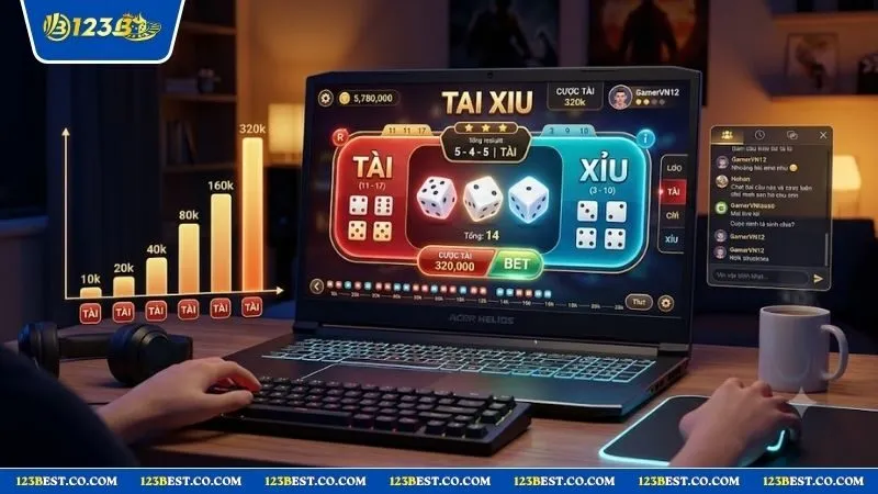 Chiến thuật quản lý vốn và vào tiền khi gặp cầu bệt trong tài xỉu là gì