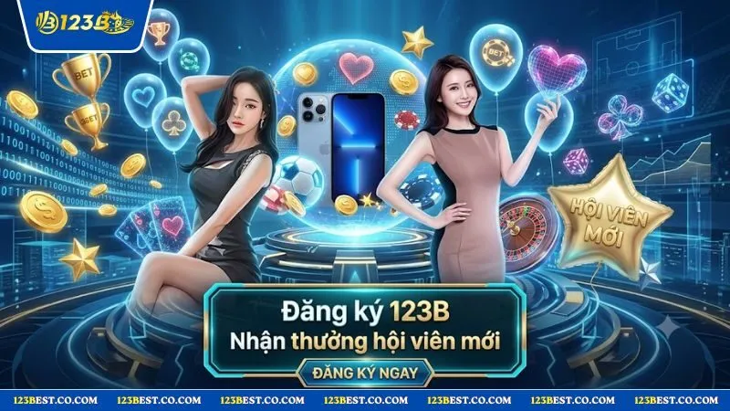 Đăng Ký 123B – Mở Tài Khoản Nhận Ưu Đãi Thành Viên 2026 dang-ky-123b