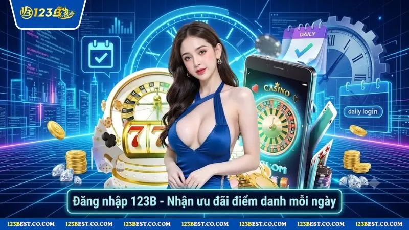 Đăng Nhập 123B – Cách Vào Tài Khoản Nhanh & An Toàn 2026 dang-nhap-123b