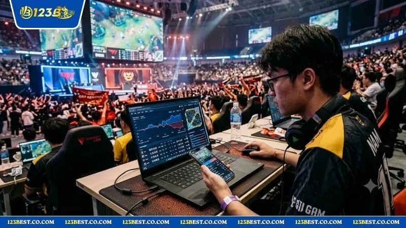 Giao diện bảng tỷ lệ cược esports cho người mới bắt đầu tìm hiểu