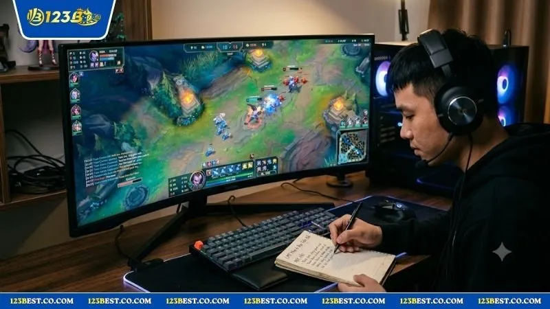 Người chơi chuyên nghiệp chia sẻ mẹo áp dụng cách đọc kèo chấp game trong liên minh huyền thoại hiệu quả