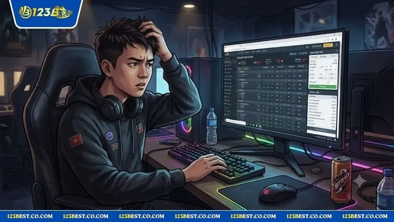 Người chơi tránh những sai lầm thường gặp khi thực hiện cách đọc kèo chấp game trong liên minh huyền thoại