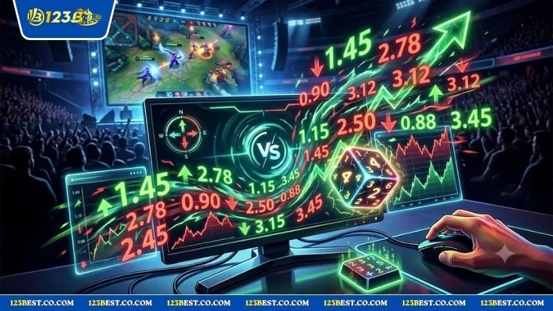 Rủi ro khi tham gia đặt cược kèo mạng đầu trong cá cược Esports