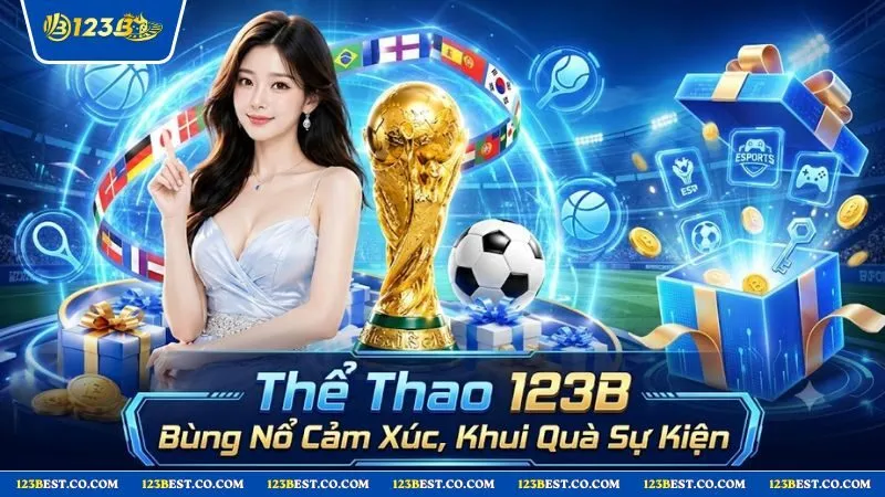 Thể Thao 123B – Kèo Bóng Đá & Cược Trực Tuyến 2026 the-thao-123b